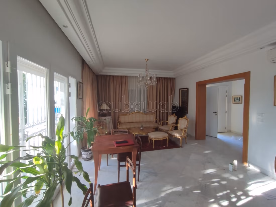 Rdc de villa S2 avec jardin, Sidi Bou Said