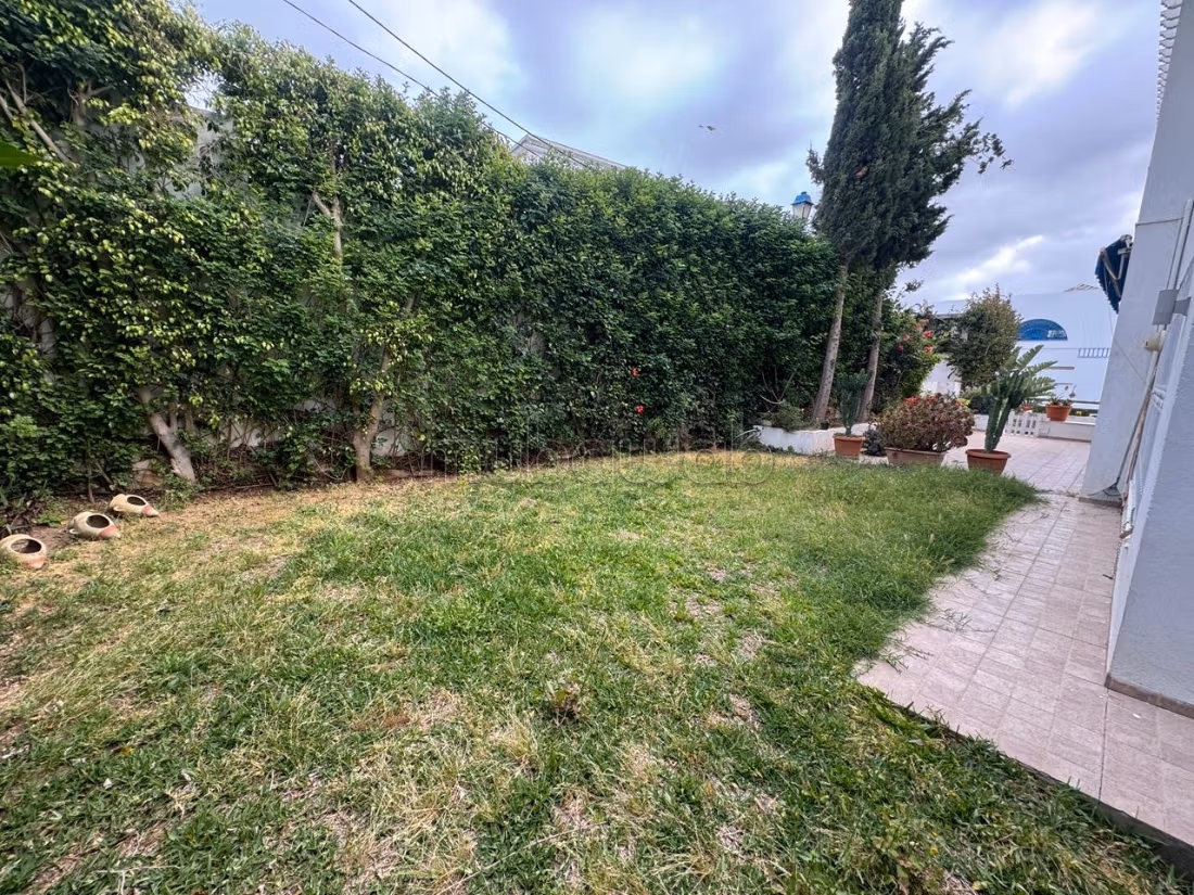 Rdc de villa S2 avec jardin, Sidi Bou Said