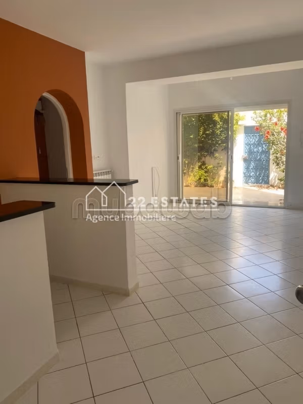 Appartamento S1 con giardino a Gammarth superiore
