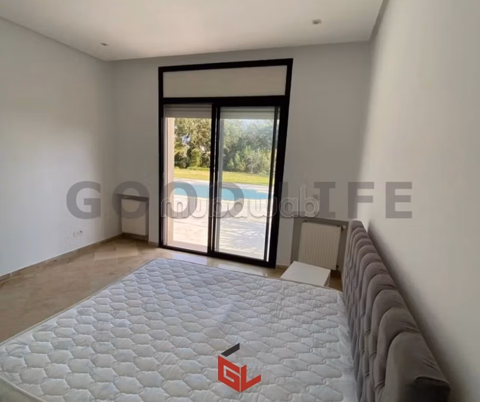 Villa S5 con piscina e giardino a Gammarth