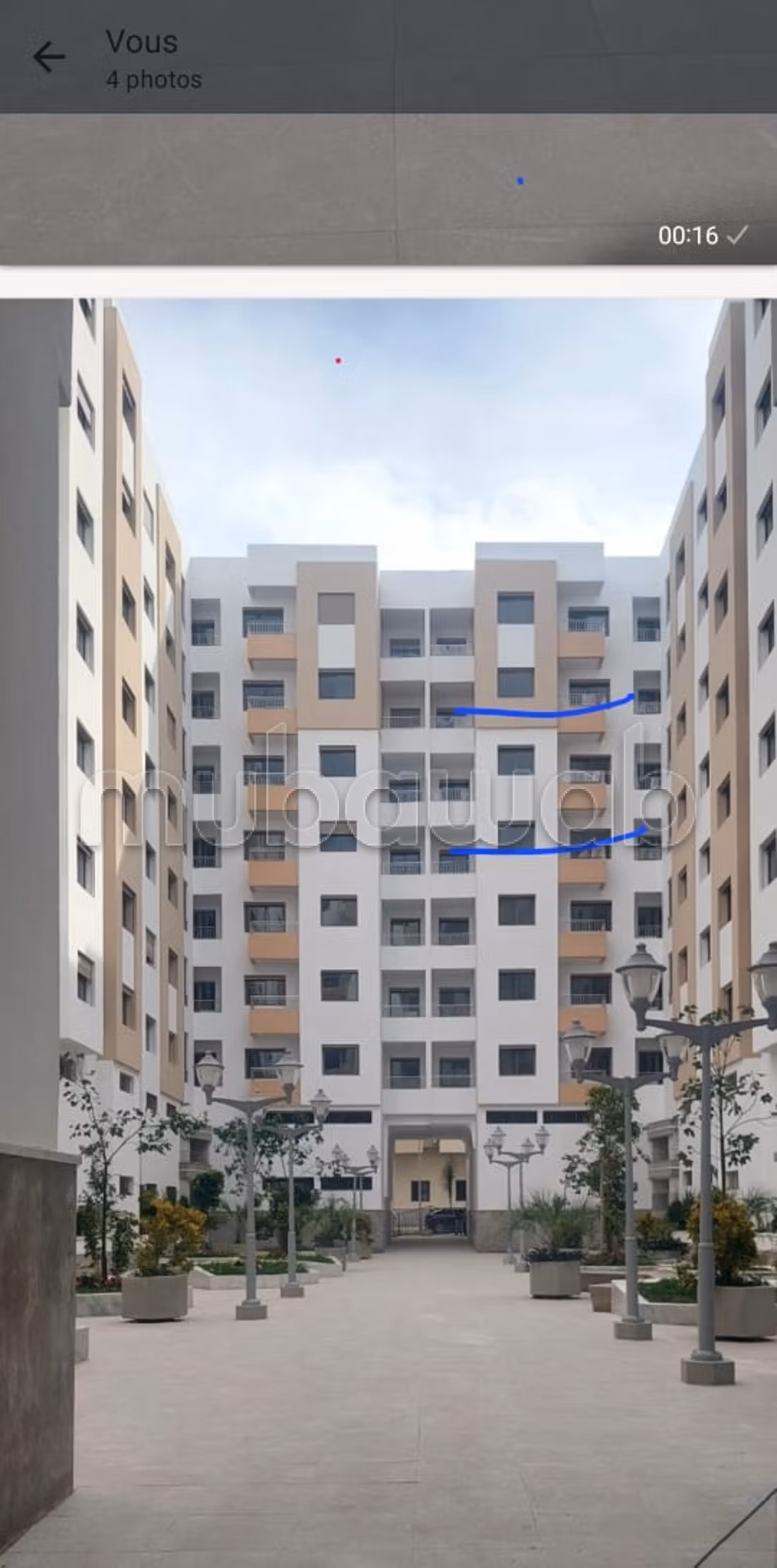 Appartement à vendre à Tanger près de Marjane route de Rabat... - Görünüm 2