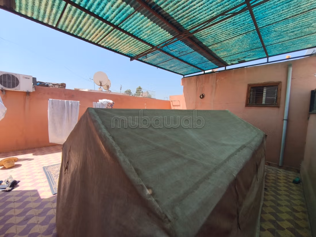 Charming 97 M2 townhouse with a large rooftop