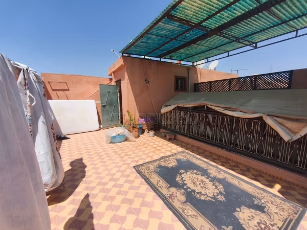 Charming 97 M2 townhouse with a large rooftop