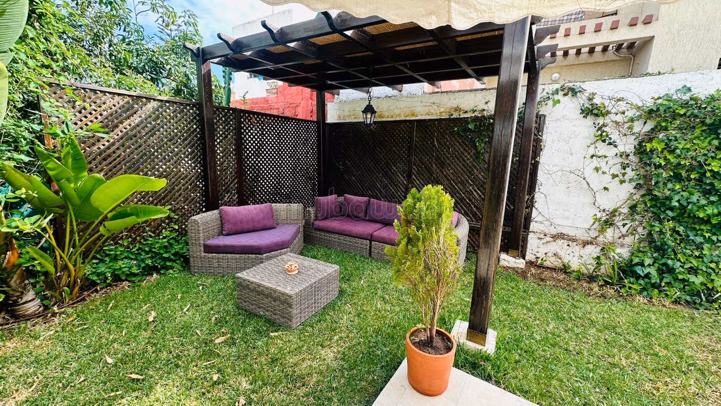 À louer – Coquette villa entièrement rénovée à Skhirat, à 5...