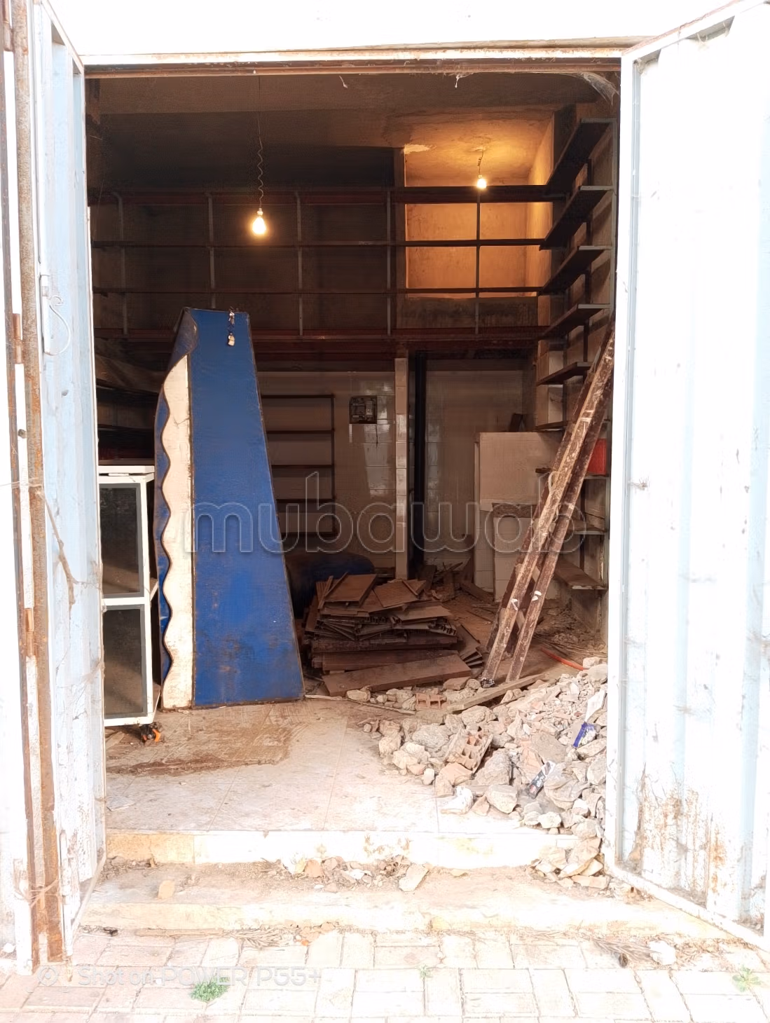 Commercieel winkel in de stad van genade