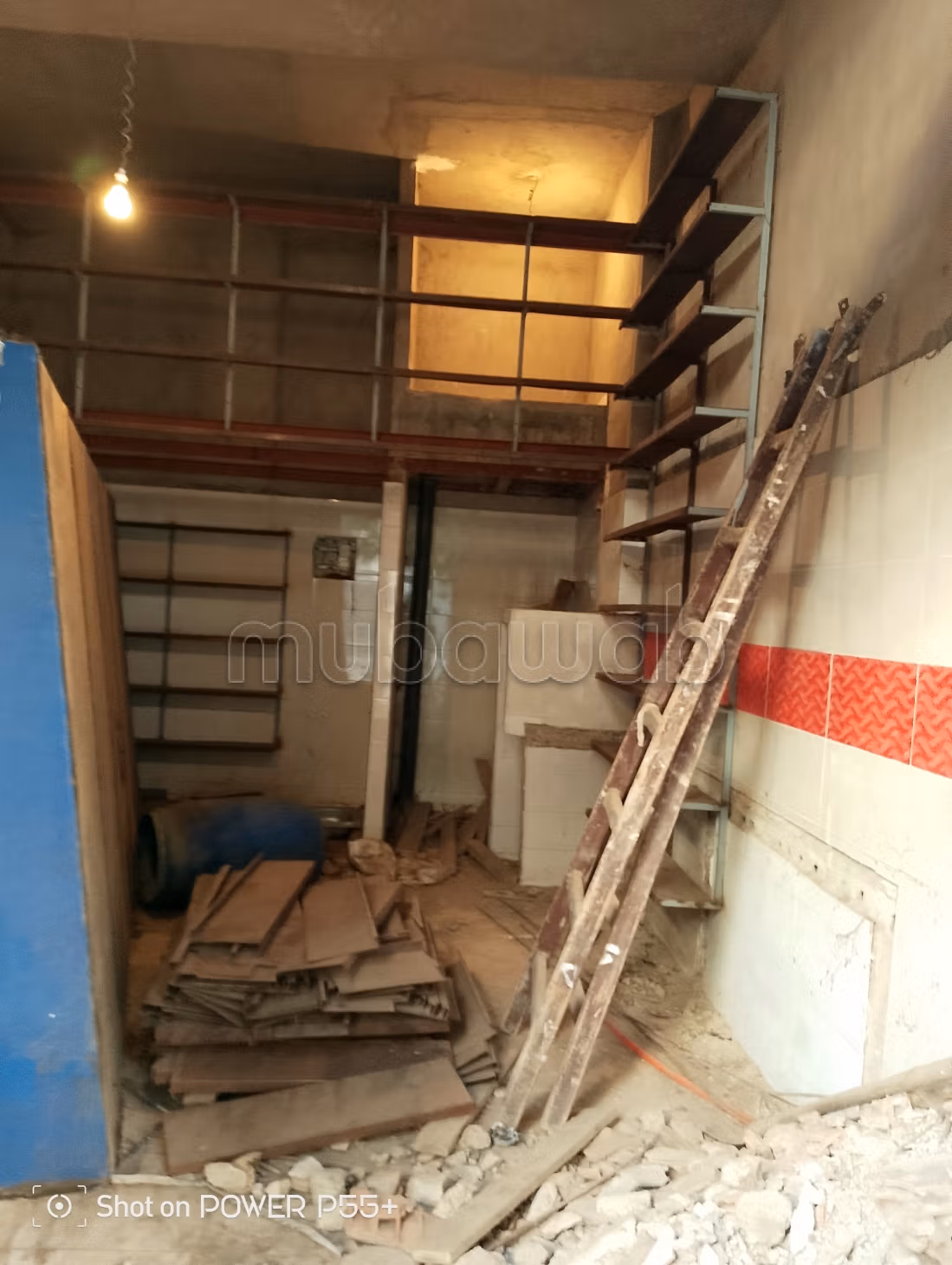 Commercieel winkel in de stad van genade