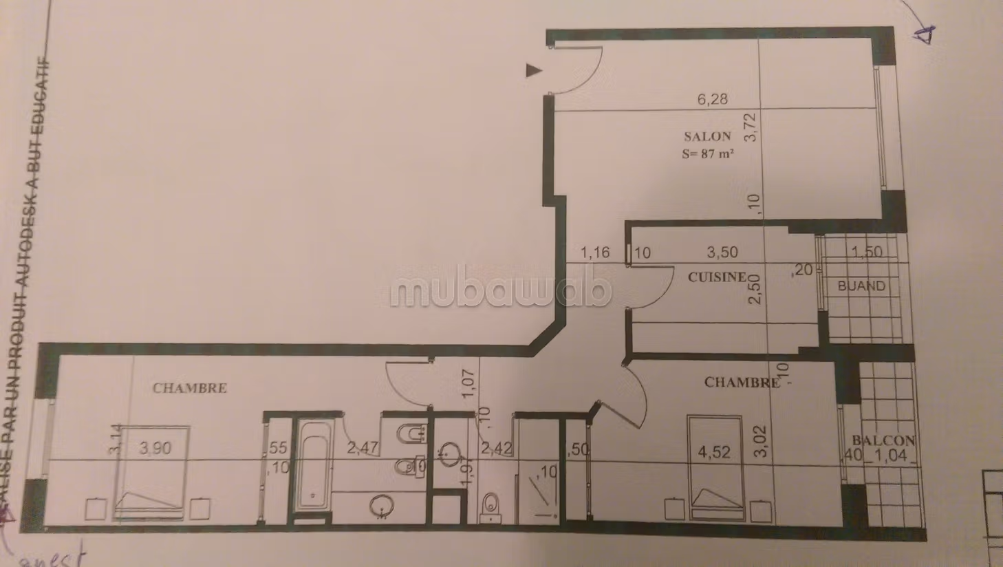 Appartamento in affitto a Nouaceur