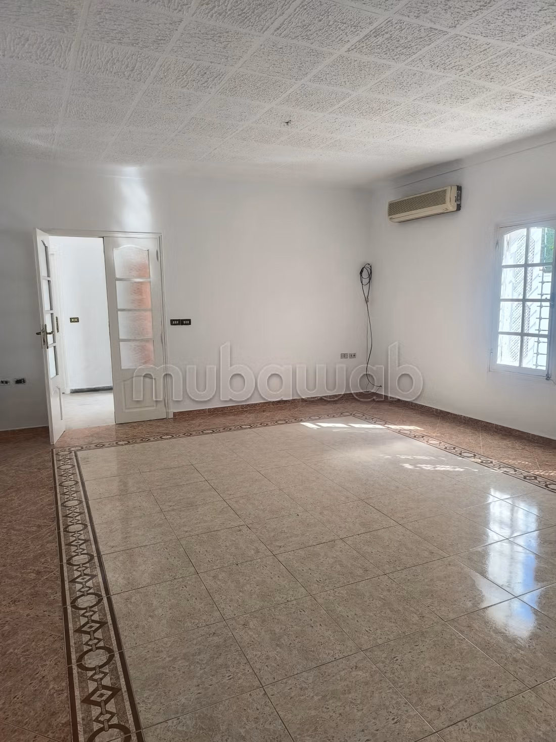 Superb house for rent in Cité El Moustakbal Sidi Daoud. 3 beautiful bedrooms. Concierge service, air conditioning