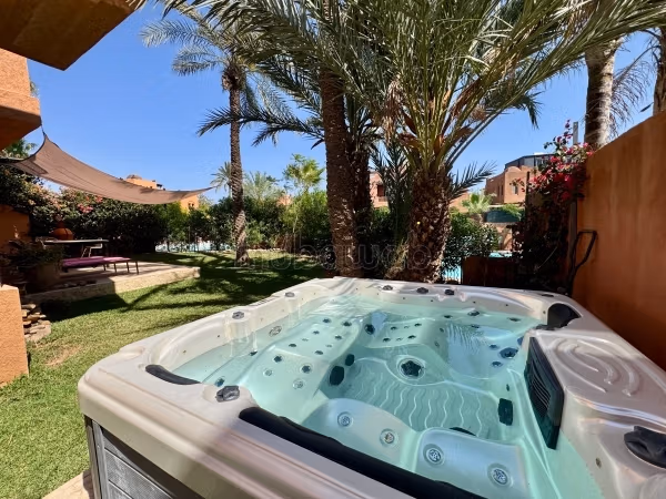 Palmeraie: villa con 4 camere in residence