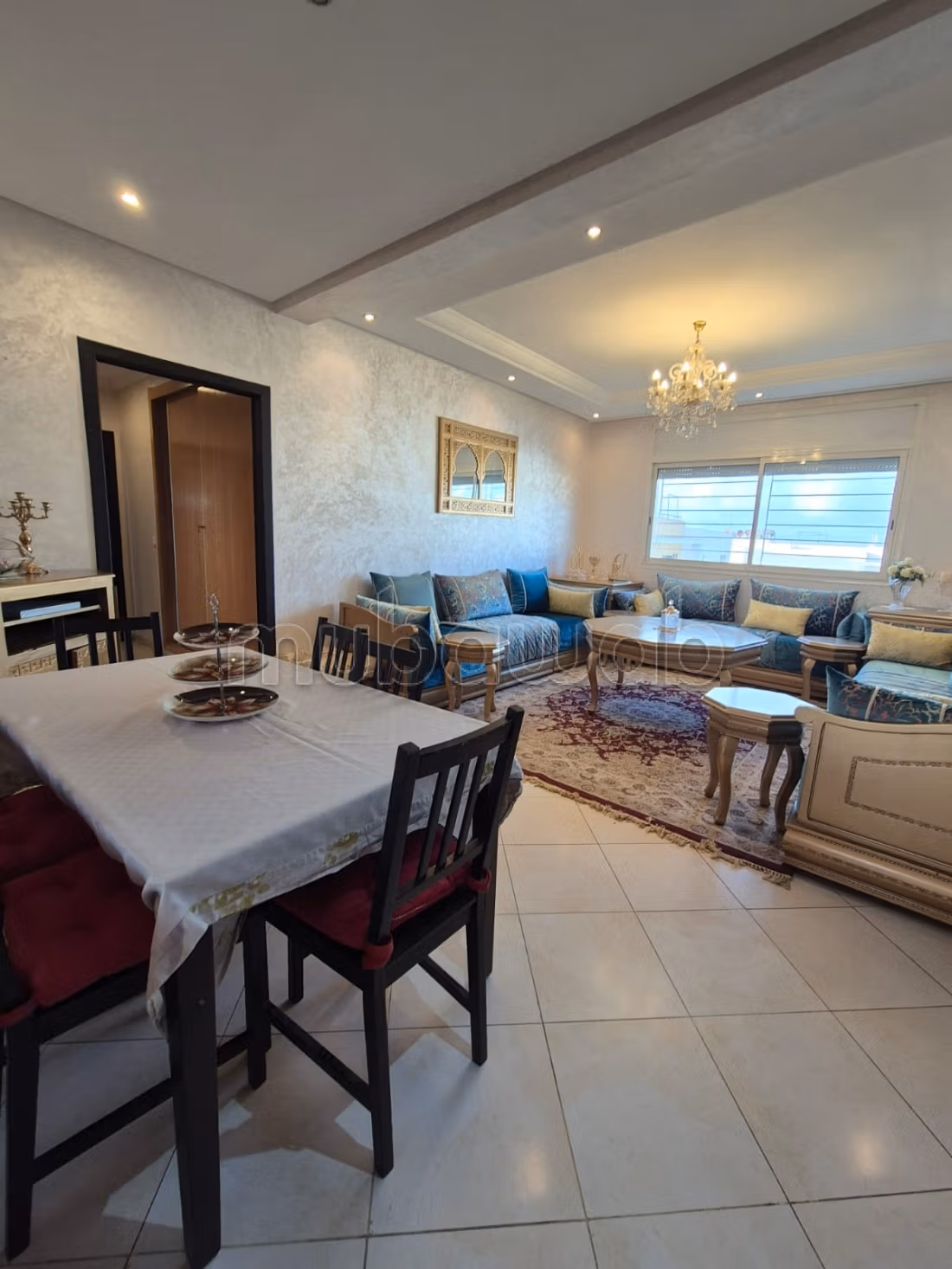 Appartement meublé à louer 3 chambres – Oulad Mtaa — 5