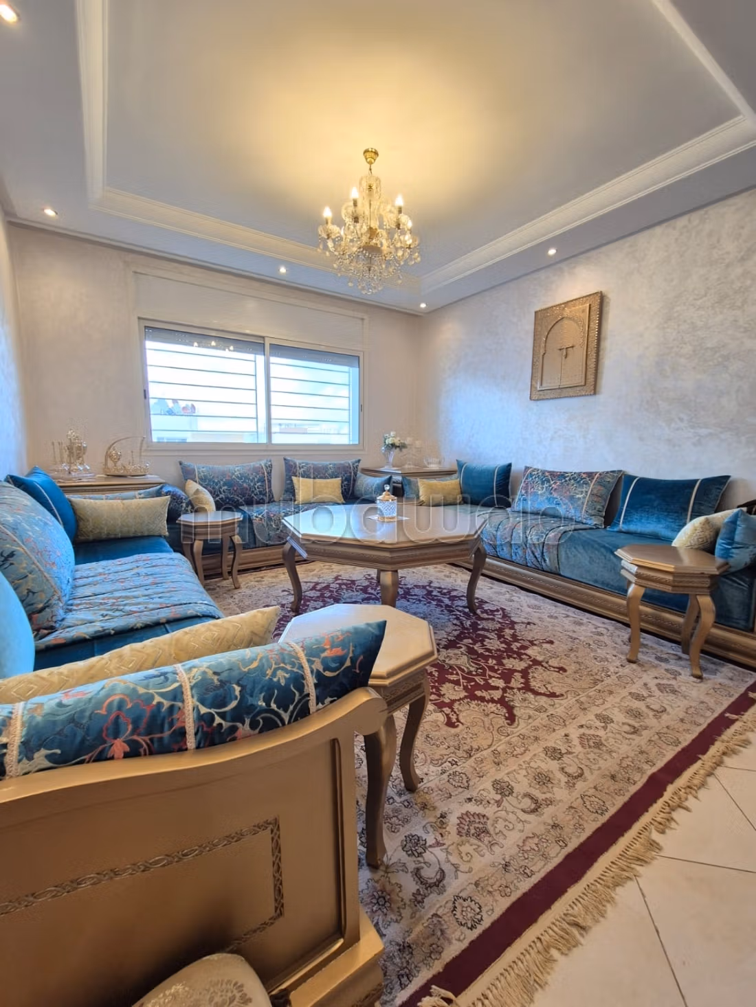 Appartement meublé à louer 3 chambres – Oulad Mtaa