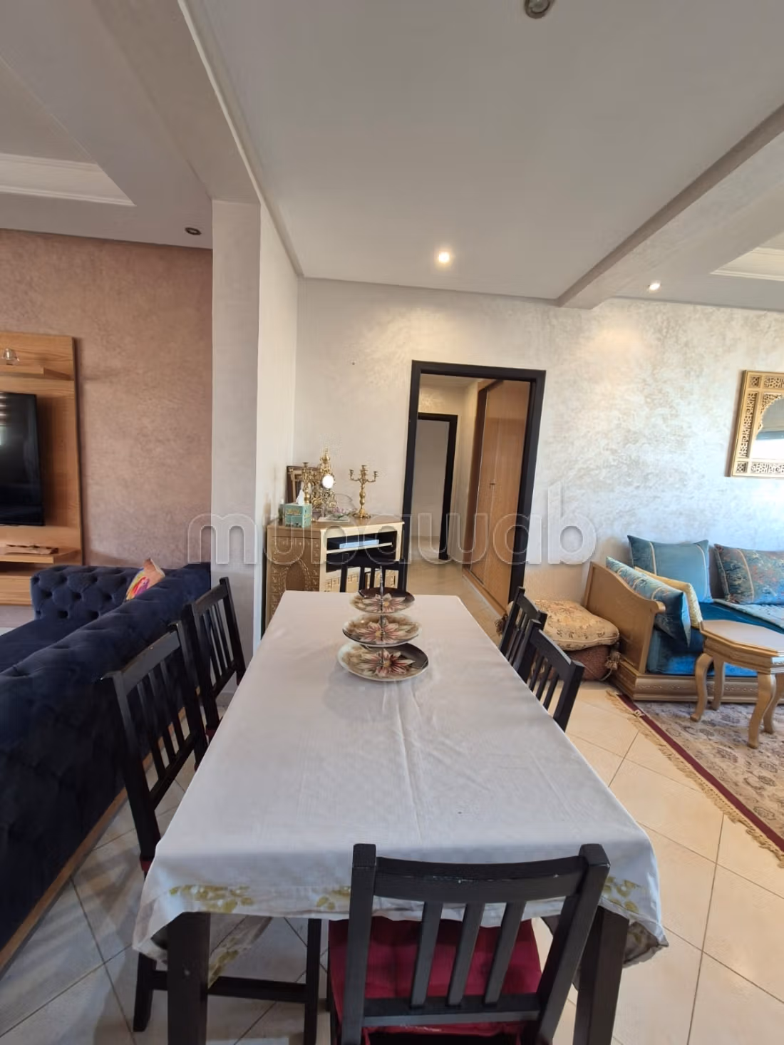 Appartement meublé à louer 3 chambres – Oulad Mtaa — 4