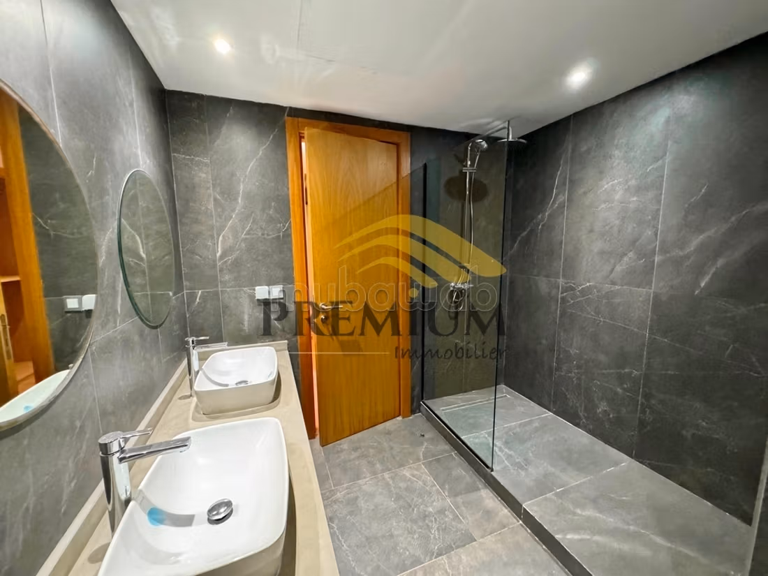 Appartement neuf a louer a el menzeh