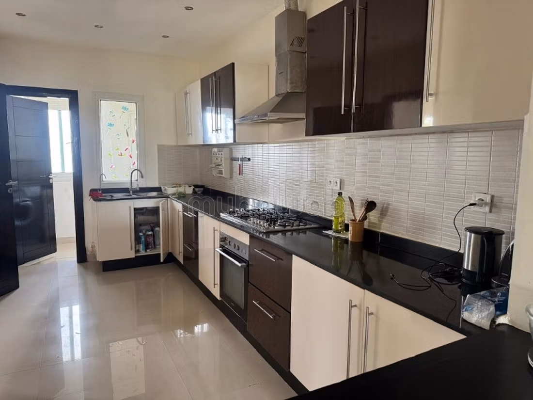 Furnished Villa for rent in DAR BOUAZZA