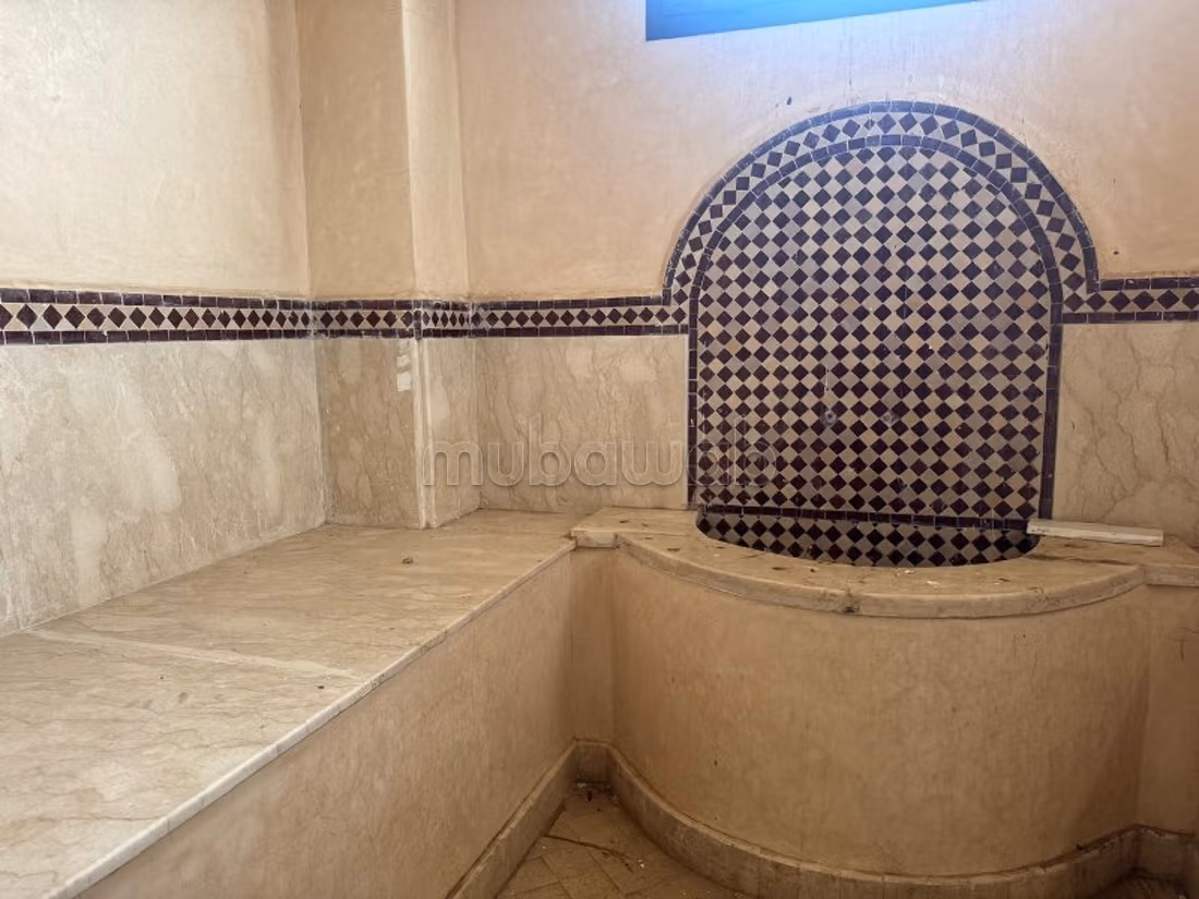 Villa à usage commercial a dar bouazza
