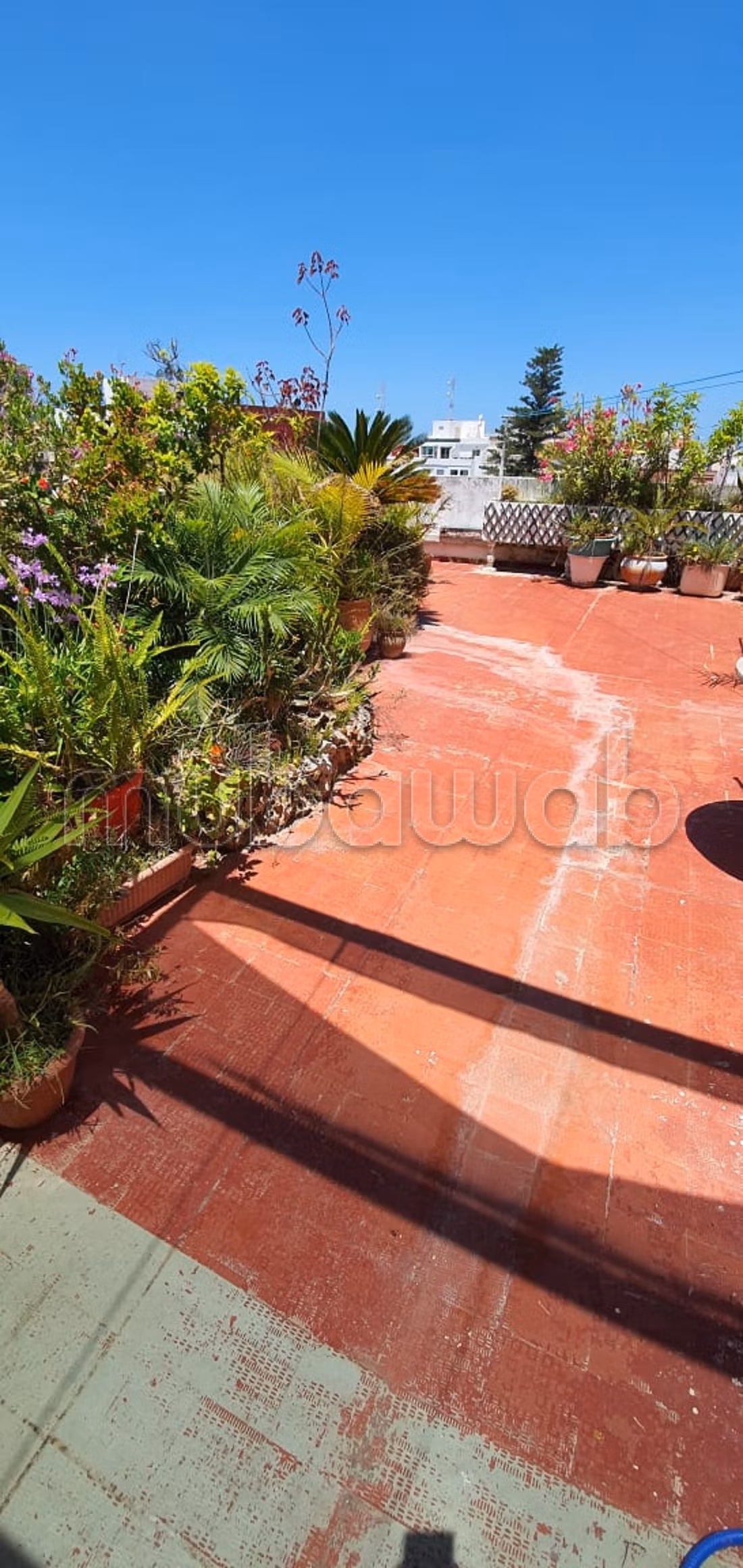 Bel appart 4p meublé avec terrasse à agdal