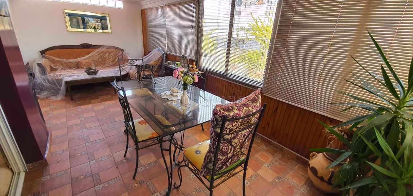 Bel appart 4p meublé avec terrasse à agdal — 5