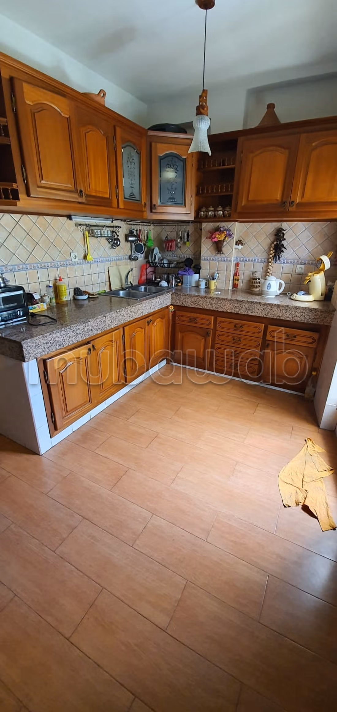 Bel appart 4p meublé avec terrasse à agdal — 6