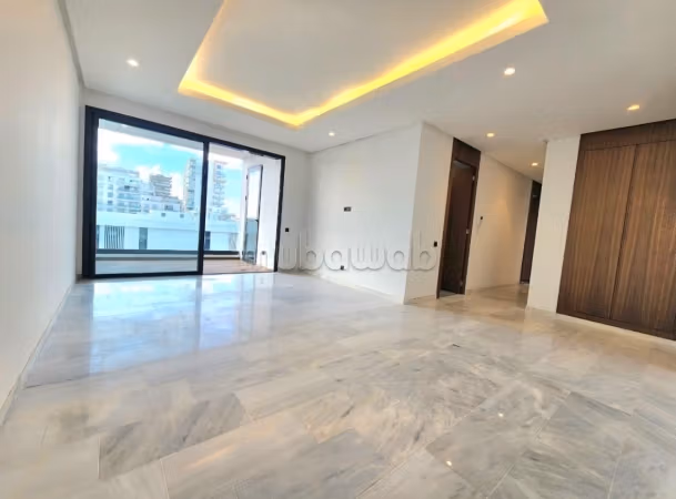 Hermoso apartamento en alquiler en Casablanca Finance City. Superficie 110 m²