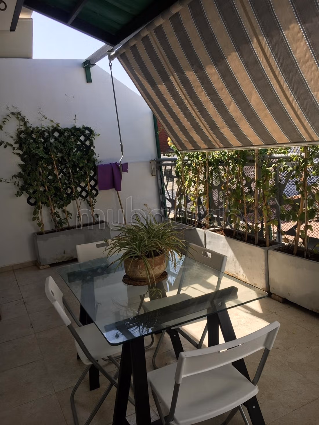 Studio a la location meublé a Gauthier 
8000dh