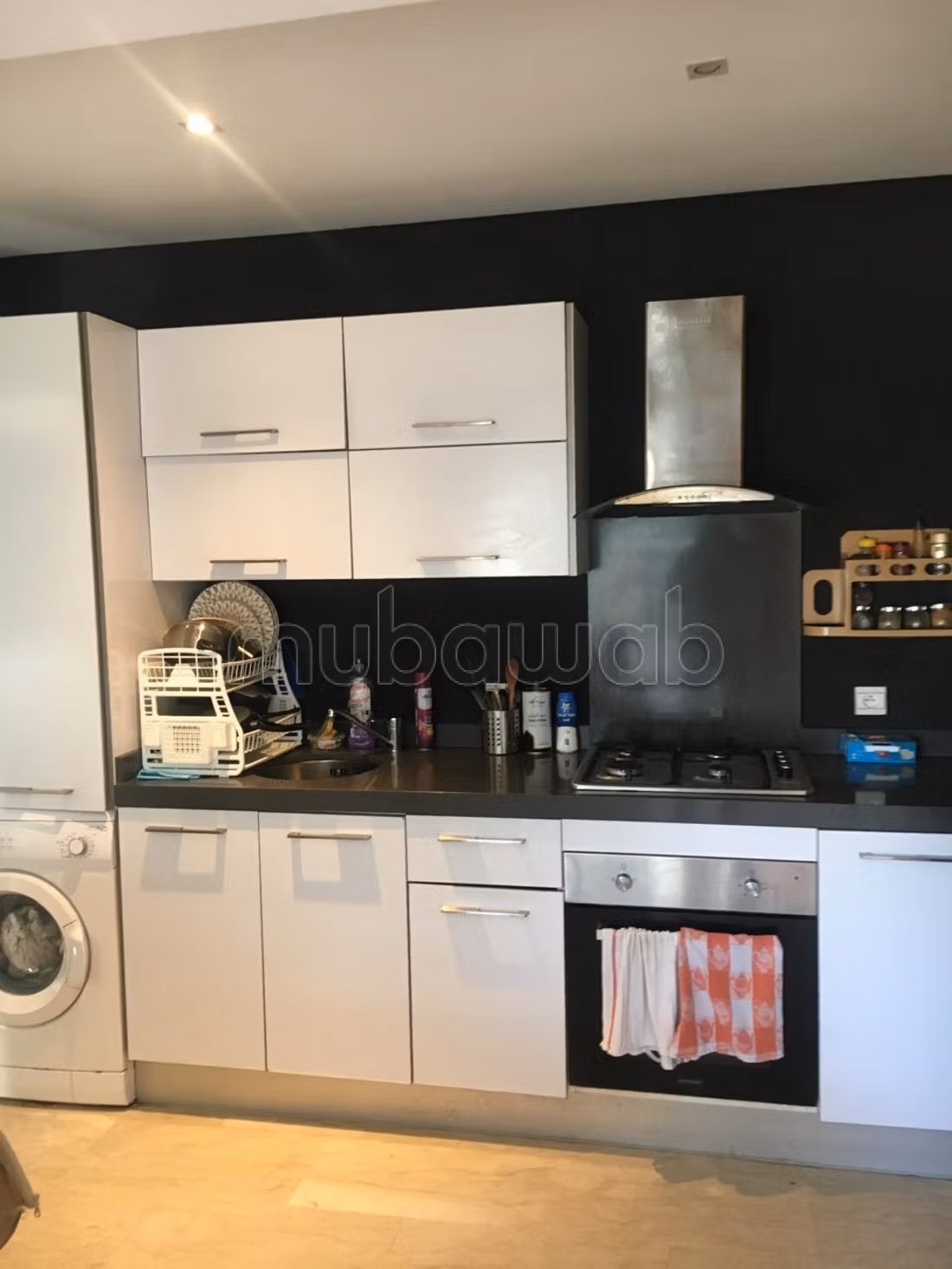 Studio a la location meublé a Gauthier 
8000dh
