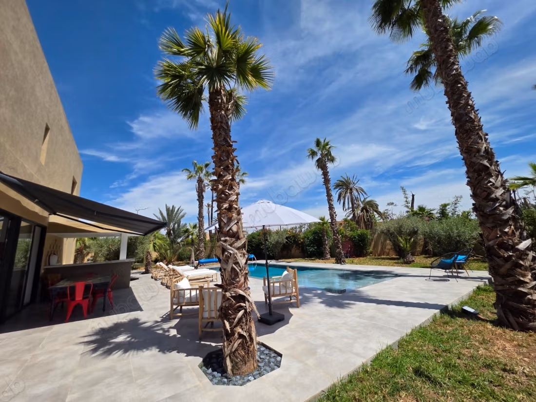 Pépite à saisir: Villa 6 chambres meublée palmeraie