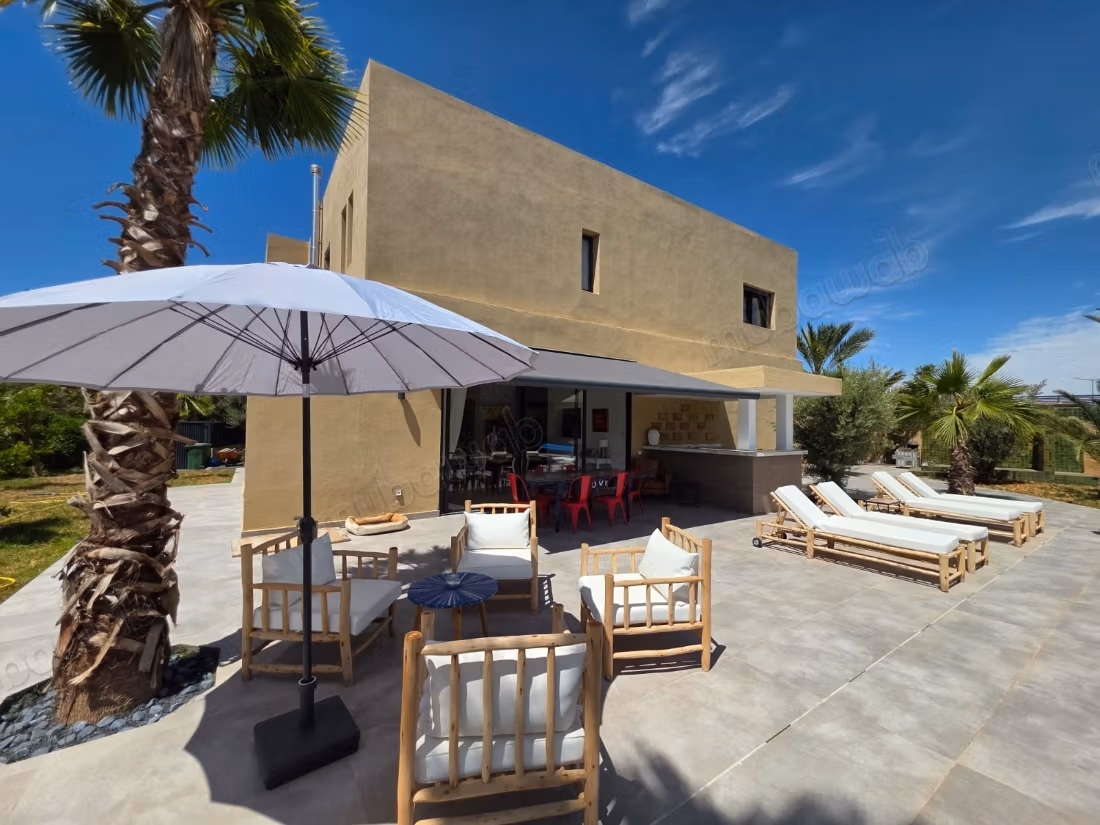 Pépite à saisir: Villa 6 chambres meublée palmeraie