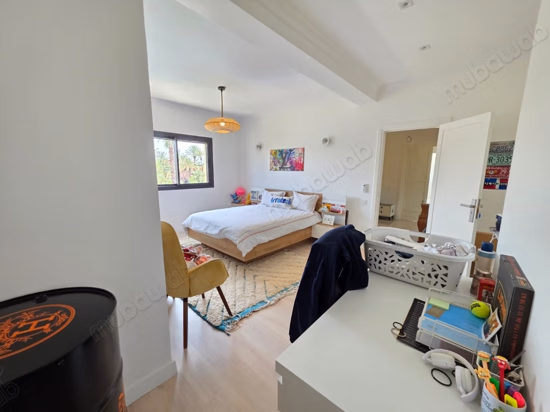 Pépite à saisir: Villa 6 chambres meublée palmeraie