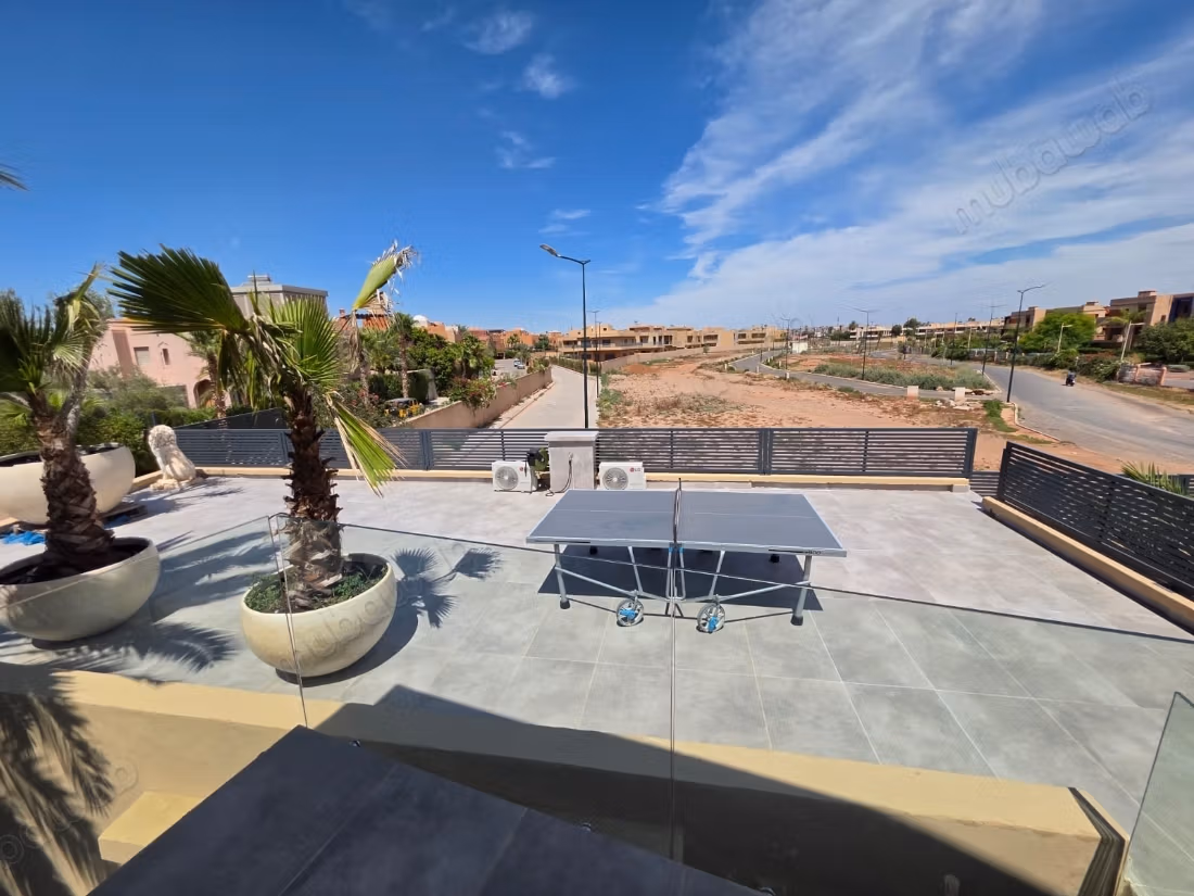 Pépite à saisir: Villa 6 chambres meublée palmeraie