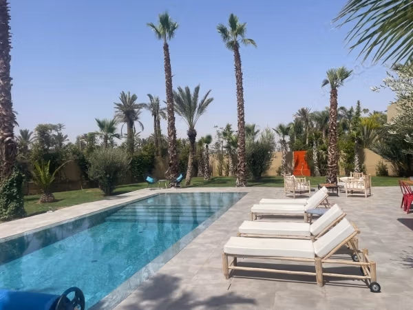 Pépite a saisir: Villa de 6 habitaciones amueblada en la palmera
