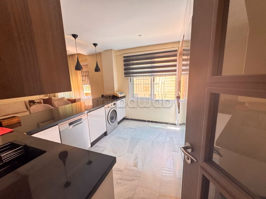 Appartamento arredato di alta classe in affitto - Guéliz, quartiere Hassan II, Marrakech