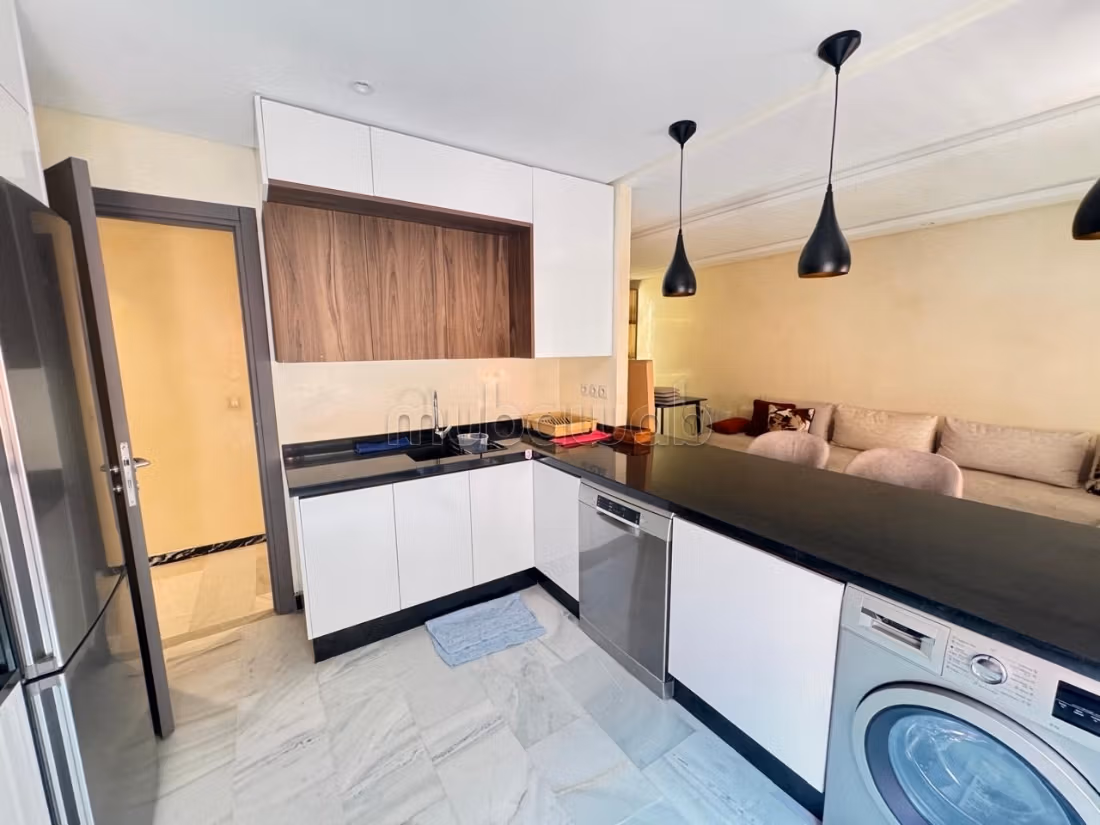 Appartamento arredato di alta classe in affitto - Guéliz, quartiere Hassan II, Marrakech