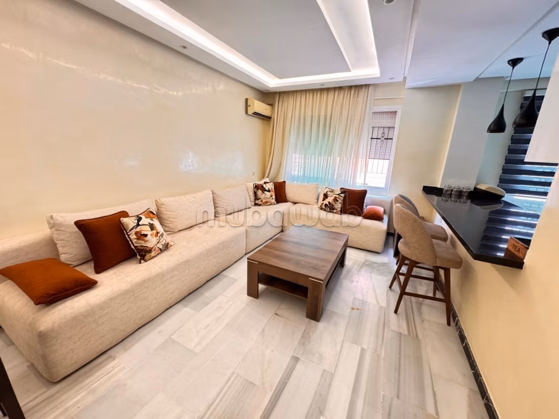 Appartamento arredato di alta classe in affitto - Guéliz, quartiere Hassan II, Marrakech