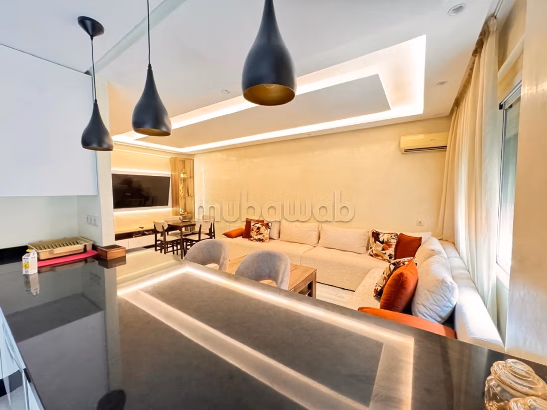 Appartamento arredato di alta classe in affitto - Guéliz, quartiere Hassan II, Marrakech