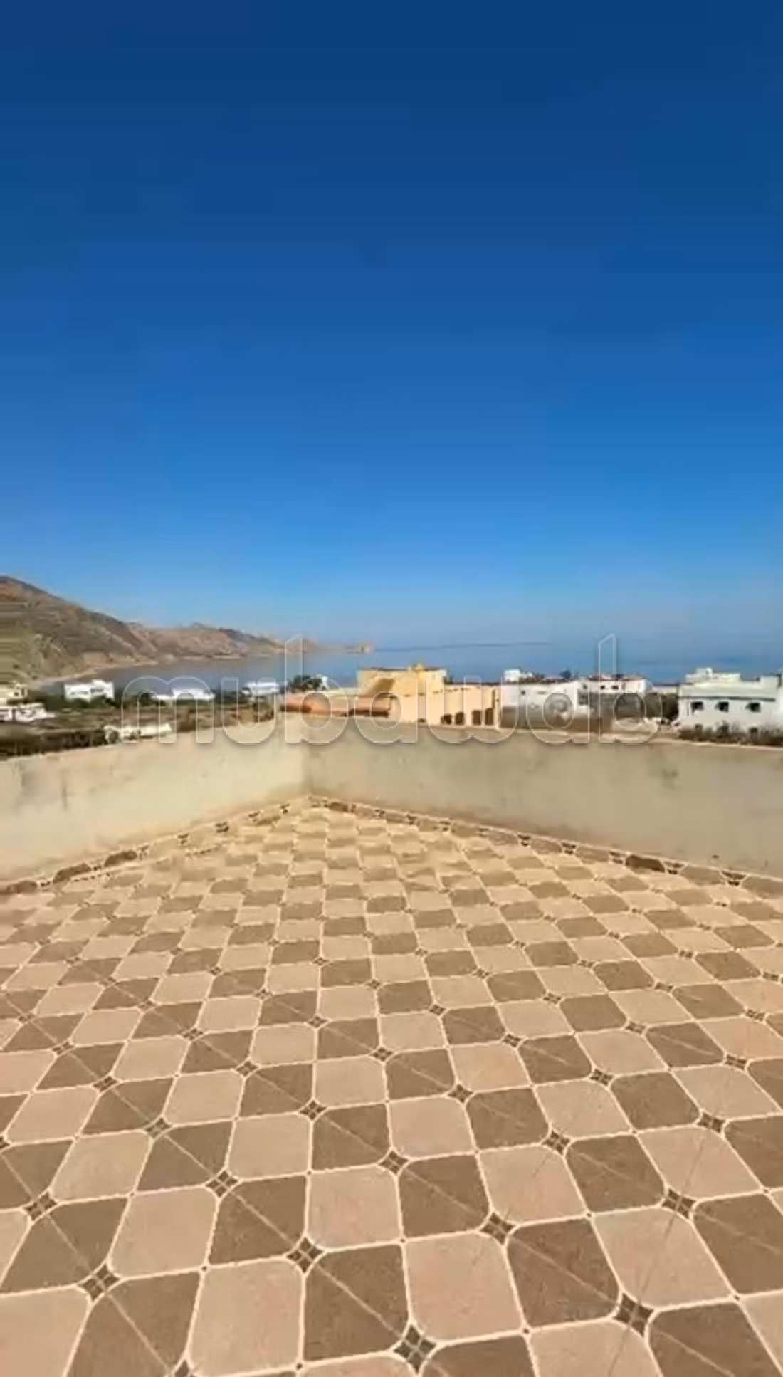 Country house with panoramic sea view