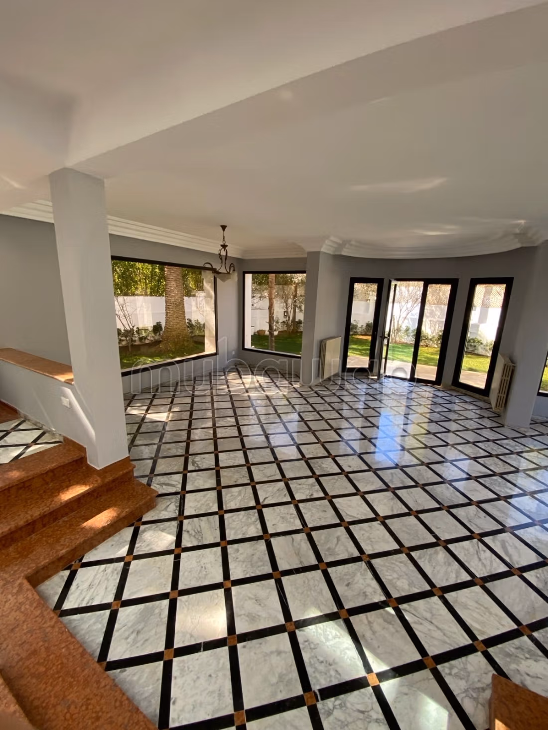Villa a la location vide a anfa 4500dh