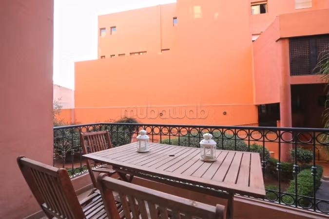 Appartement à louer à Majorelle. 3 grands espaces de vie. Meublé