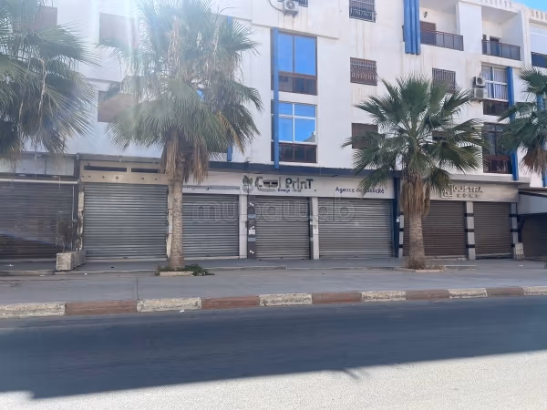 Locaux commerciaux à louer – El Houda