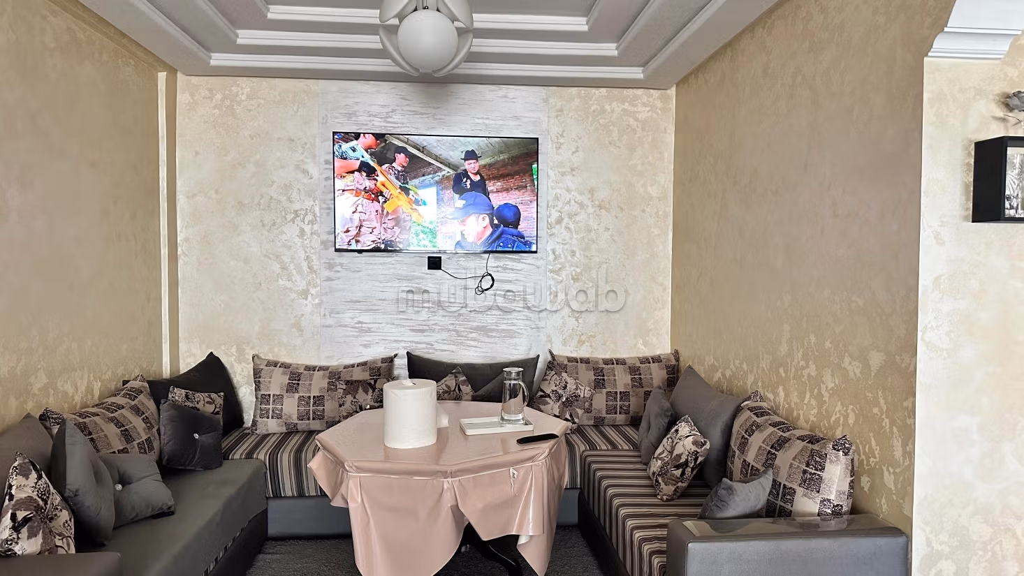 Appartement 53 m² f Hay Essalam — 2