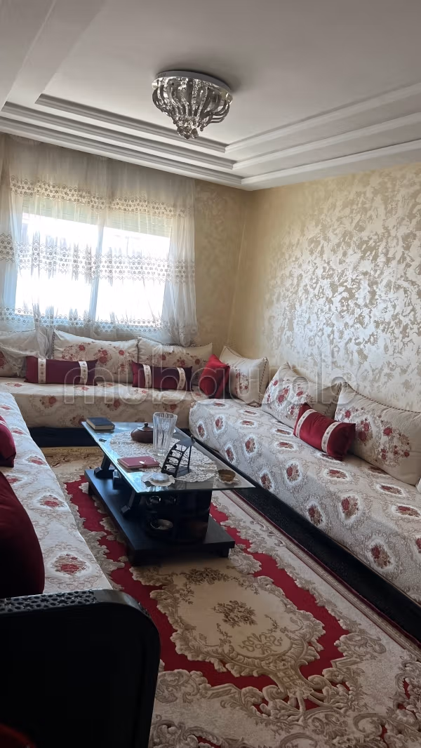Sell apartment in Hay Essalam. Large area 53 m². Large terrace