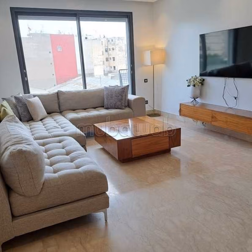 Appartamento in Affitto di 112.0 m² a Casablanca, Val Fleuri