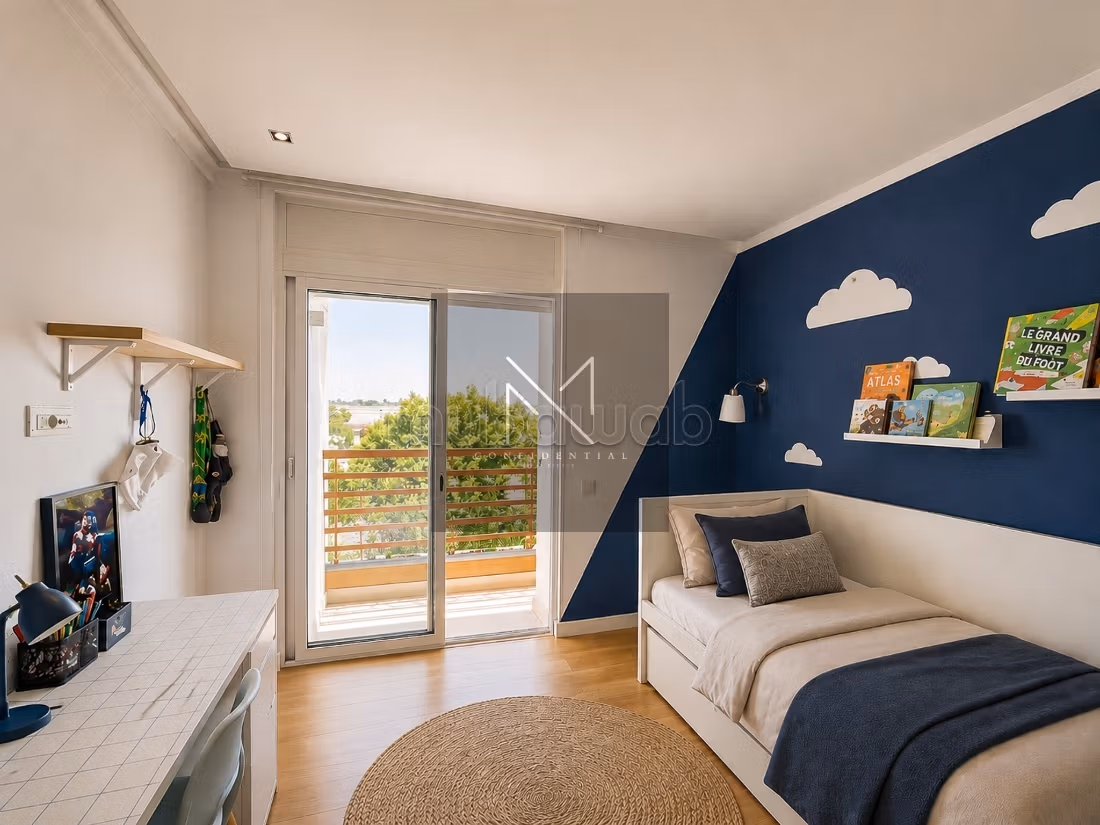 Villa 4 camere in affitto a Bouskoura Città Verde