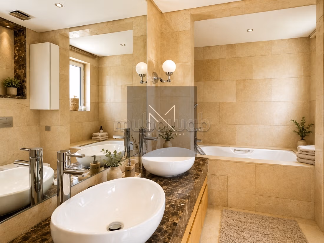 Villa 4 camere in affitto a Bouskoura Città Verde