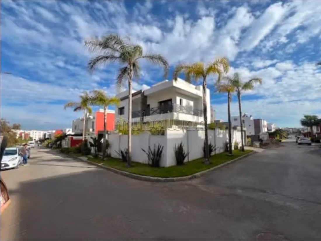 Villa à vendre dans l'alliance Mehdia Kenitra