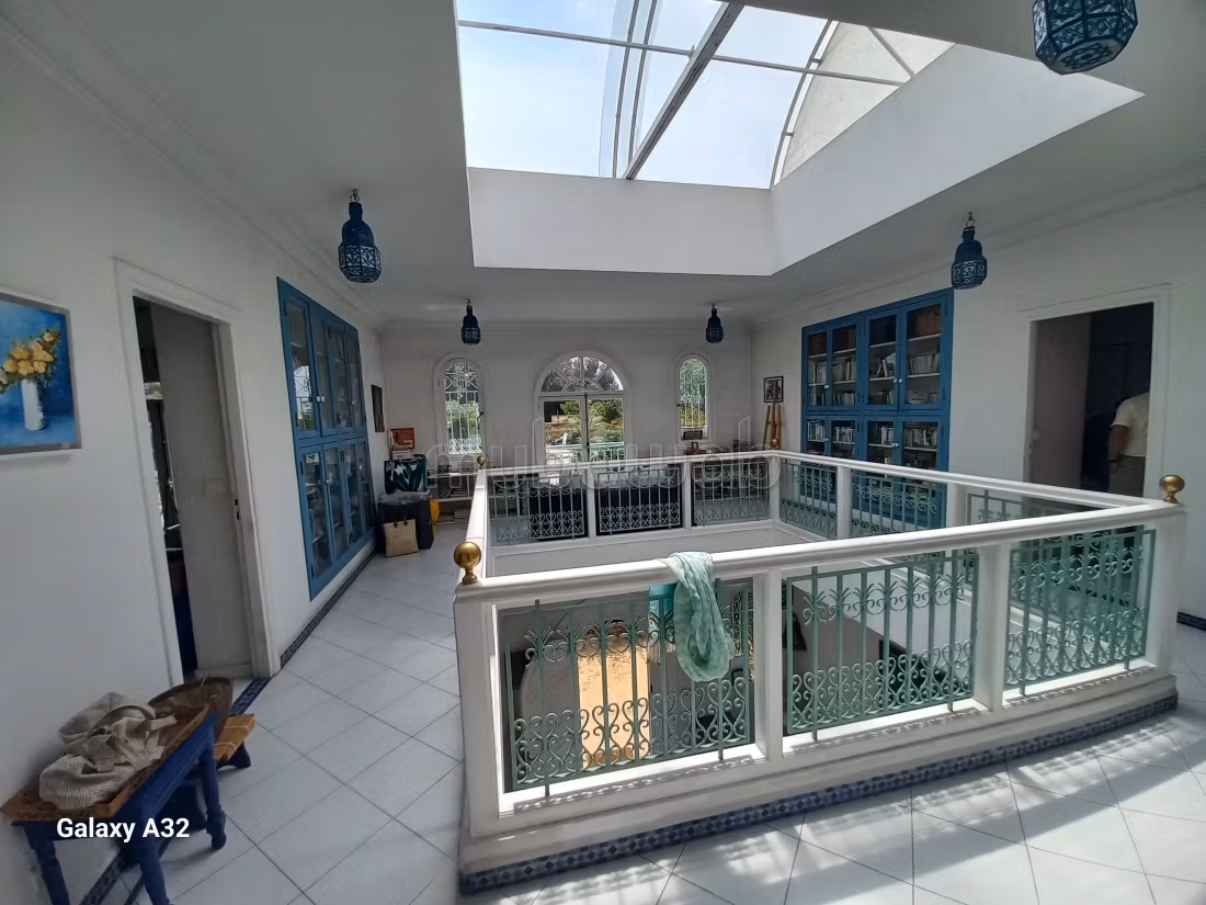 Venta villa de lujo en Laymoune. Superficie 600 m². Amueblada