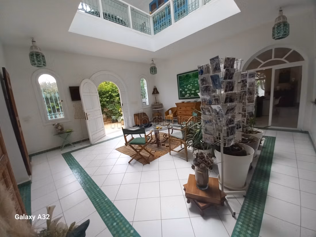 Venta villa de lujo en Laymoune. Superficie 600 m². Amueblada