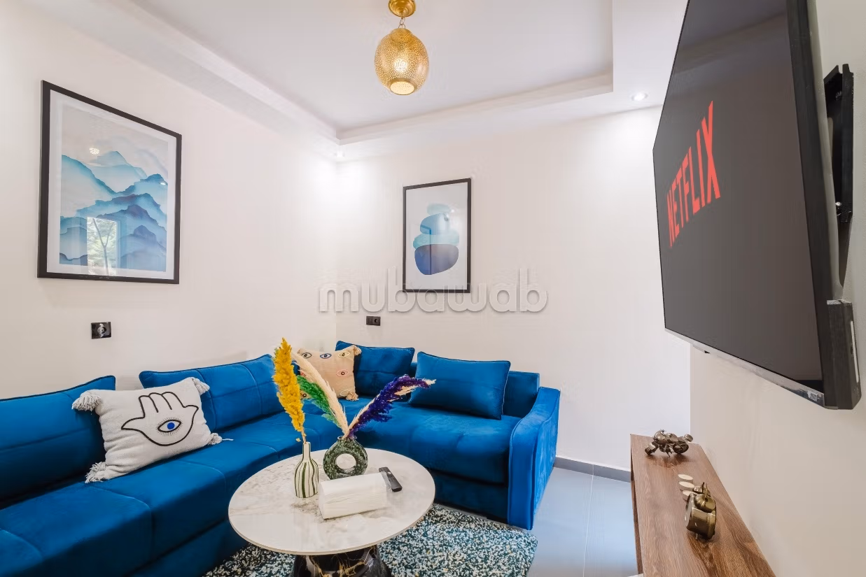 Duplex de 3 chambres de 110 m² près de l'aéroport et du centre — 5