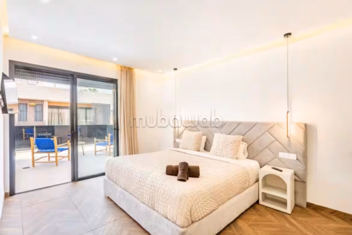 Bella villa arredata in vendita – Via Ourika,