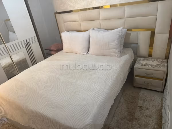 Apartments for rent in Hamria. Total area 90 m². Security door, Moroccan lounge