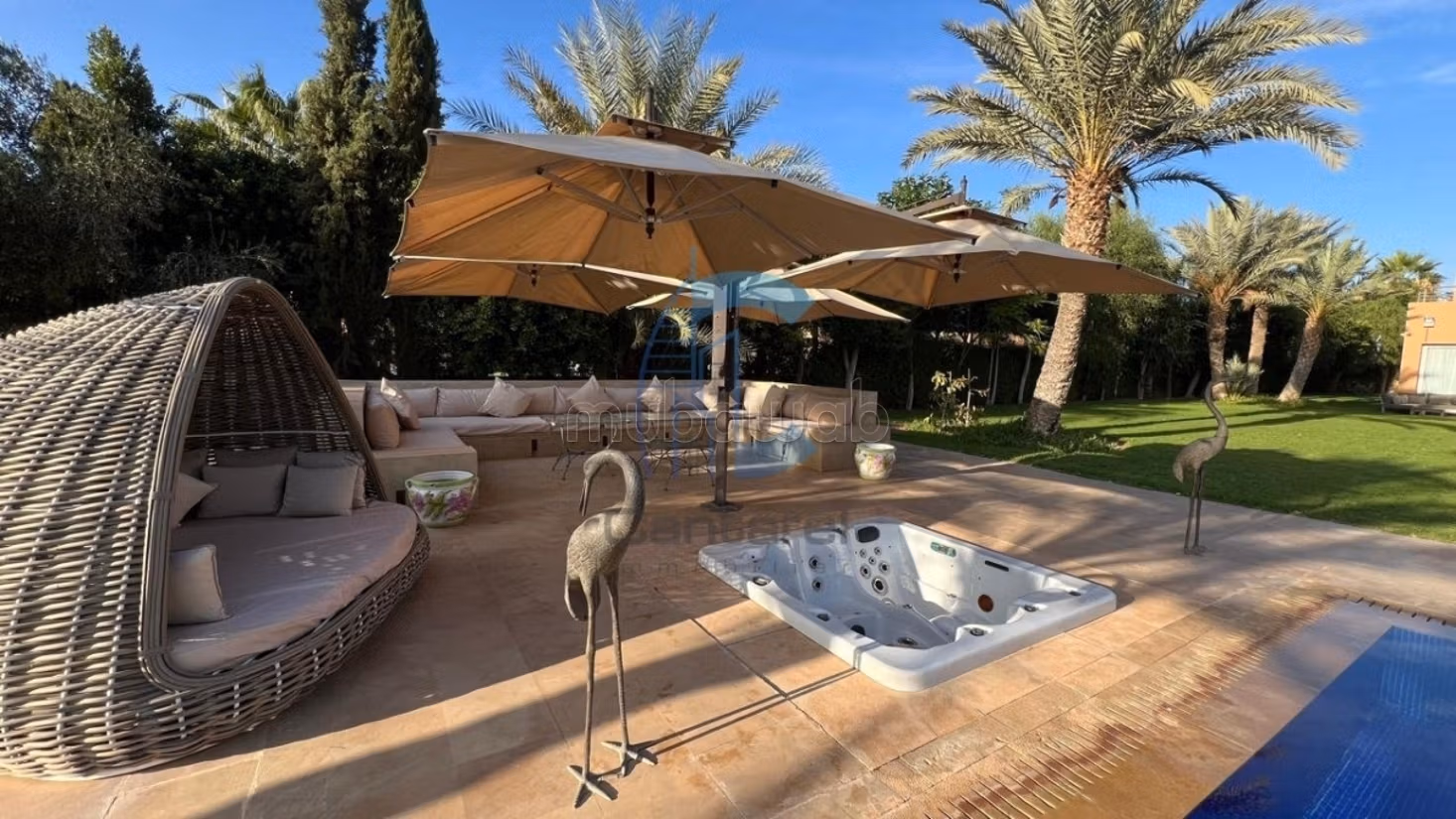 Villa d'exception 7 chambres en front de golf à vendre – al maaden marrakech